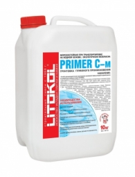 Грунтовка Litokol Primer С - М глубокого проникновения канистра, 10кг