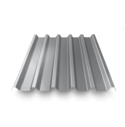 Профнастил С-44 RAL 7004 серый 0,5 мм