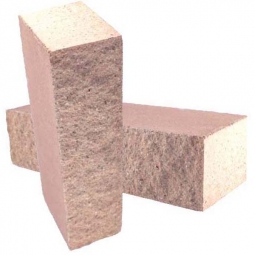 Кирпич лицевой силикатный Розовый Скала