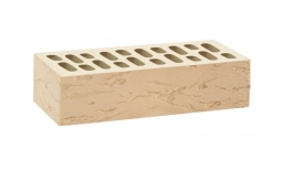 Кирпич лицевой керамический Солома «Рустик» пустотелый одинарный