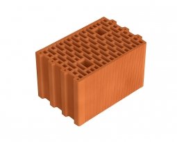 Камень керамический крупноформатный РКЗ с ПГС 11.2НФ 398х250х219 с пазом и гребнем