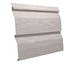 Сайдинг Ю-Пласт Тимбер-Блок Кедр Полярный