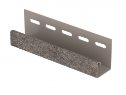 J-планка Ю-Пласт Stone-House Сланец бежевый