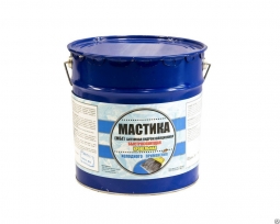 Мастика битумно-полимерная ХозДвор МБП 20 кг