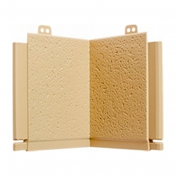 Угловой доборный элемент к откосу Альта Декор Песчаный