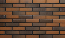 Кирпич лицевой керамический «Флэш-обжиг» «Руст» пустотелый Евро 0.7 НФ