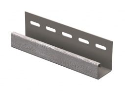 J-планка Ю-Пласт Тимбер-Блок Дуб серебристый