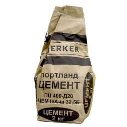 Цемент Терракот ЦЕМ II/А-Ш 32,5Б (ПЦ400-Д20) 2кг