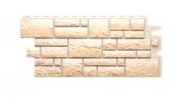 Фасадная панель Docke Burg Песчаный 946х445 мм