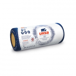 Минераловатный утеплитель Ursa Шумозащита 7000х610х50 / 4 шт.