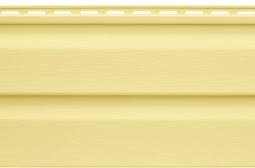 Сайдинг Альта-Профиль Канада Плюс «Престиж» Желтый 3660х230х12