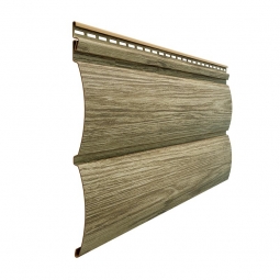 Сайдинг Docke Lux БлокХаус D4 7T кедр