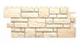 Фасадная панель Docke Burg Пшеничный 946х445 мм