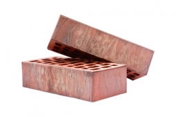 Кирпич лицевой керамический Ария Бронза пустотелый одинарный