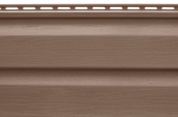 Сайдинг Альта-Профиль Канада Плюс «Премиум» Красно-коричневый 3660х230х12