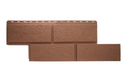 Фасадная панель Альта-Профиль Неаполь Терракотовый
