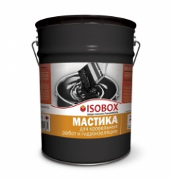 Мастика Технониколь кровельная Изобокс (22 кг)