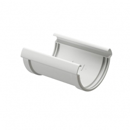 Соединитель желобов Docke Lux Пломбир