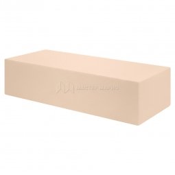 Кирпич лицевой силикатный Бежевый полнотелый одинарный