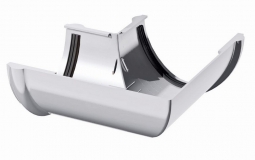 Угловой элемент желоба регулируемый, Технониколь (Verat) Белый (125х82 мм), 90-150 градусов