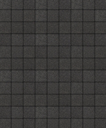 Тротуарная плитка Поревит Квадрат Черный 60 мм 100х100