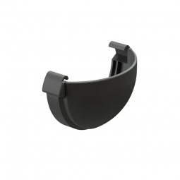 Заглушка желоба Docke Lux Графит