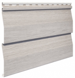 Сайдинг Vox Nature SVP-01 Дуб натуральный панель с двойным изломом