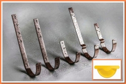 Держатель желоба Nika стропильный RAL1018 Желтый