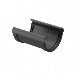 Соединитель желобов Docke Lux Графит