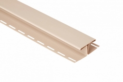 Планка соединительная Альта-Профиль Блокхаус Бежевый 3000
