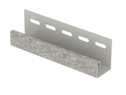 J-планка Ю-Пласт Stone-House Сланец светло-серый