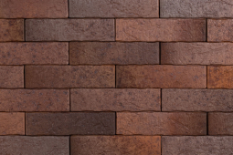 Кирпич лицевой керамический Тайга «Скала» «Морион Юг» пустотелый 0,7 НФ