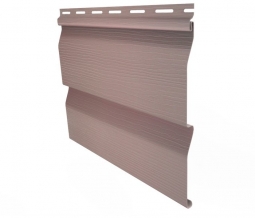 Сайдинг Ю-Пласт Корабельный брус Classic розовый