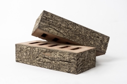 Кирпич лицевой керамический Альберо Серый полнотелый одинарный