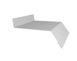 Отлив оконный Первая Кровельная 200 (полиэстер) 2м белый