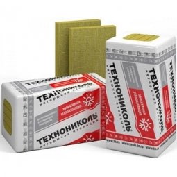 Базальтовый утеплитель Технониколь Техноблок Стандарт 1200x600x50 / 8 пл.