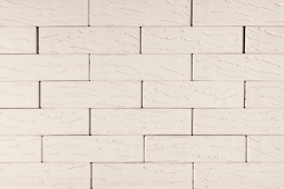 Кирпич лицевой керамический «Белый» «Антик» пустотелый одинарный