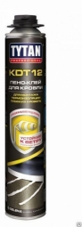 Клей для кровли Tytan KDT 12 GUN 750 мл
