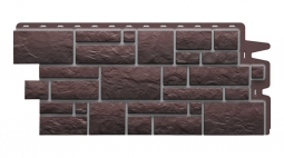 Фасадная панель Docke Burg Земляной 946х445 мм