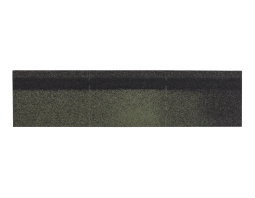 Коньково-карнизная черепица Технониколь Оптима Зеленый, 1000х250мм