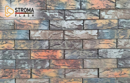 Кирпич лицевой керамический «Flash Royal» пустотелый Евро 0.9НФ