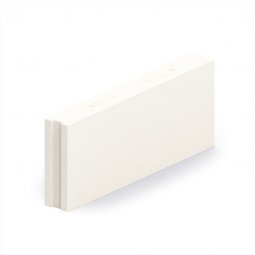 Блок силикатный Поревит 498х80х248 мм М150 перегородочный