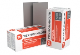 Экструдированный пенополистирол Технониколь XPS CARBON SOLID тип А 500 1180х580х40мм / 10 пл.