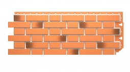 Фасадная панель Docke Flemish Красный жженый 1095х420 мм