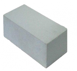 Кирпич рядовой известково-зольный полнотелый утолщенный М 125