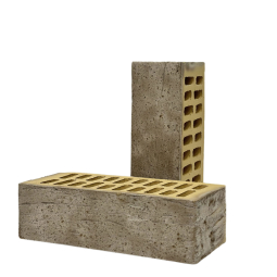 Кирпич лицевой керамический «Мрамор» пустотелый одинарный