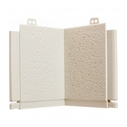 Угловой доборный элемент к откосу Альта Декор Кремовый