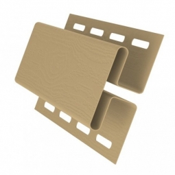 Н-профиль Grand Line соединительный Кремовый