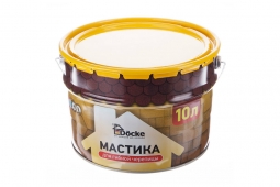 Мастика для гибкой черепицы Dоcke 10л (9 кг)