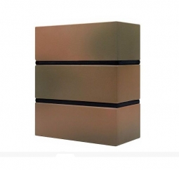 Кирпич лицевой керамический «Флеш» «Медиум» пустотелый полуторный